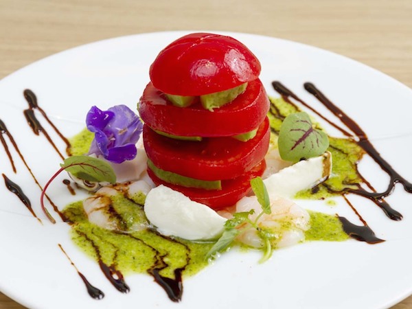 アボガドシュリンプカプレーゼ