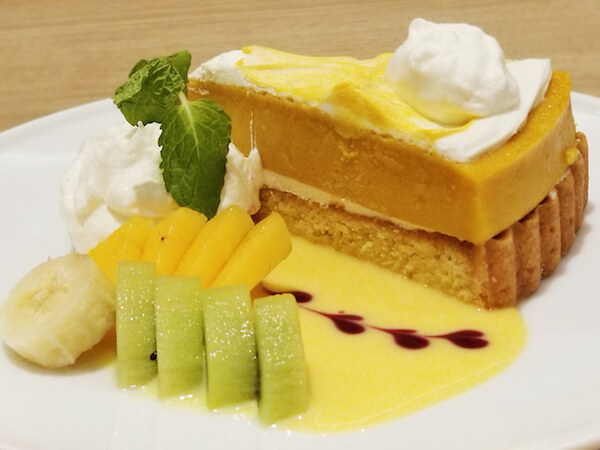 パンプキンチーズタルト