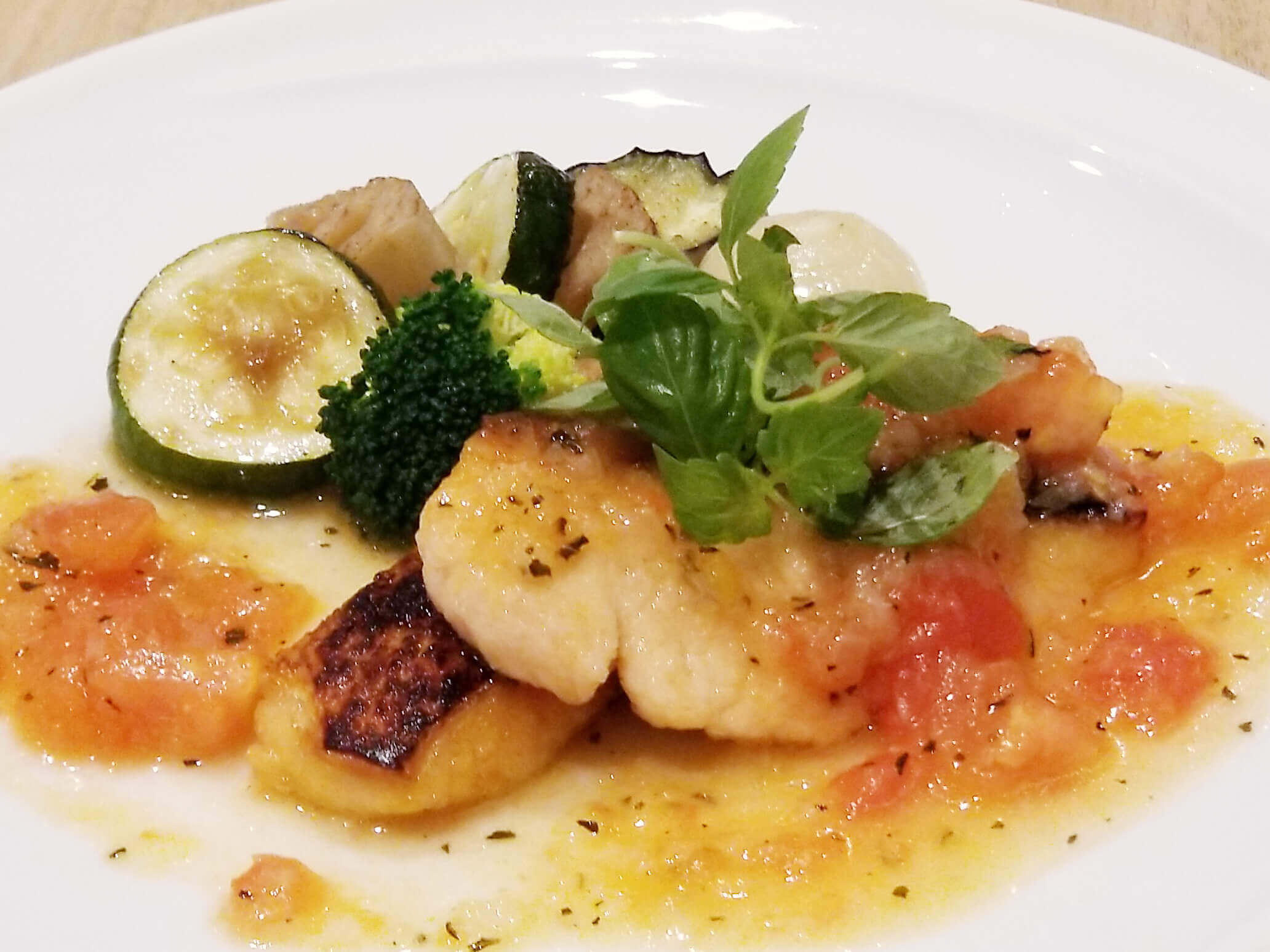 本日の鮮魚ソテー